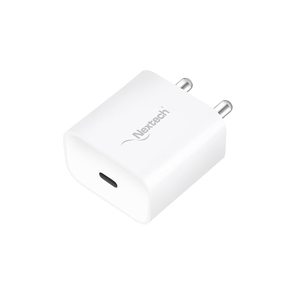 Nextech 20W Fast Charger Adapter – Original USB-C Type Wall Charger for iPhone