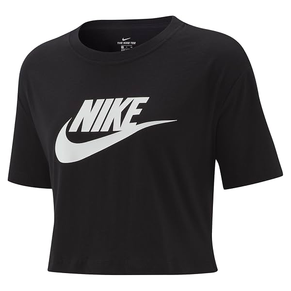 Nike Womens Cropped T-Shirt