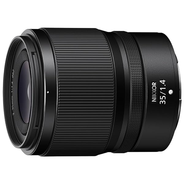 Nikon Z 35Mm F/1.4 Lens Premium Full-Frame