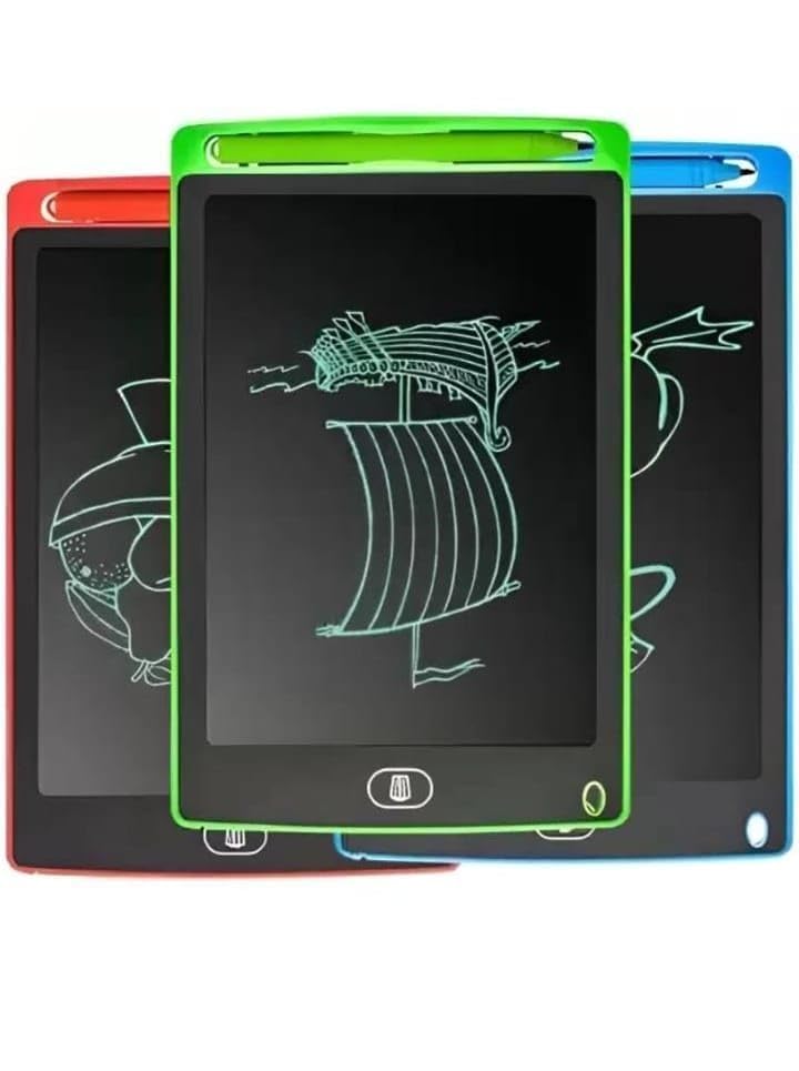 Niku Pack of 3 LCD Writing Tablet for Kids