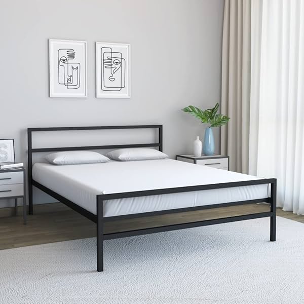 Nilkamal SLEEP Striker Queen Size Metal Bed