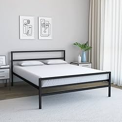 Nilkamal SLEEP Striker Queen Size Metal Bed
