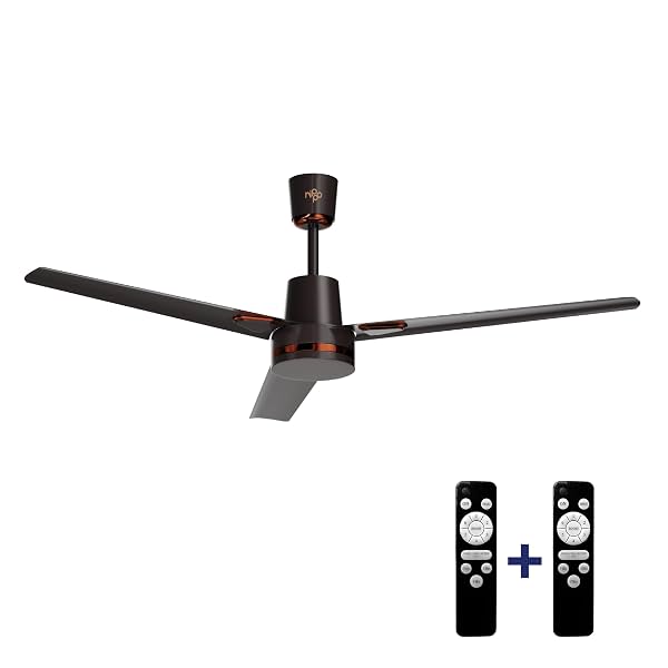 Nippo Vayou 1200mm Power 28W BLDC Ceiling fan with remote control