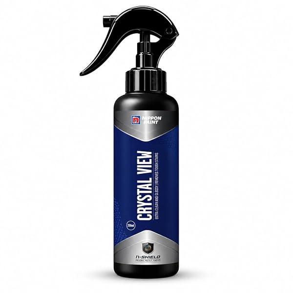 Nippon Paint n-Shield Crystal View Car Glass Cleaner 250ml