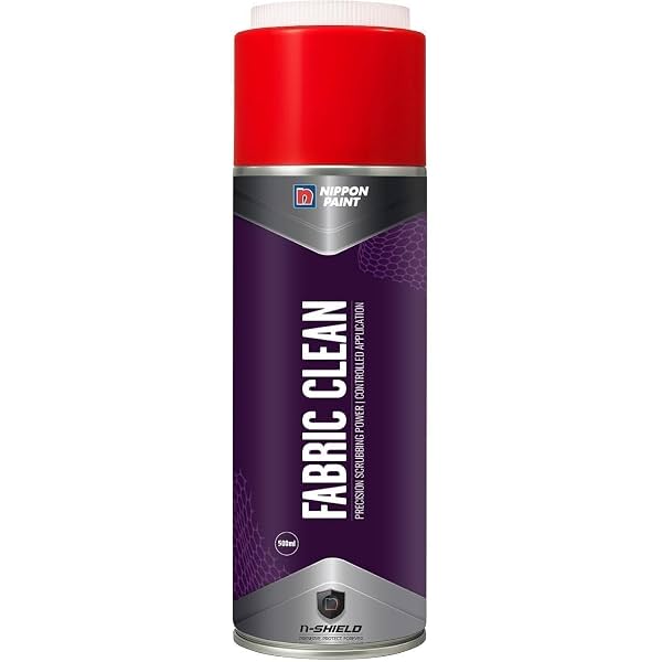 Nippon Paint n-Shield Fabric Cleaner Spray | Deep Cleaning Upholstery