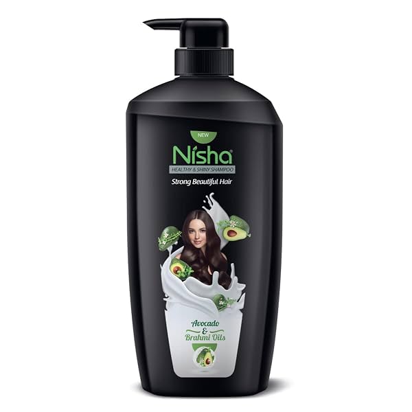 Nisha Avocado & Brahmi Shampoo 650 ML