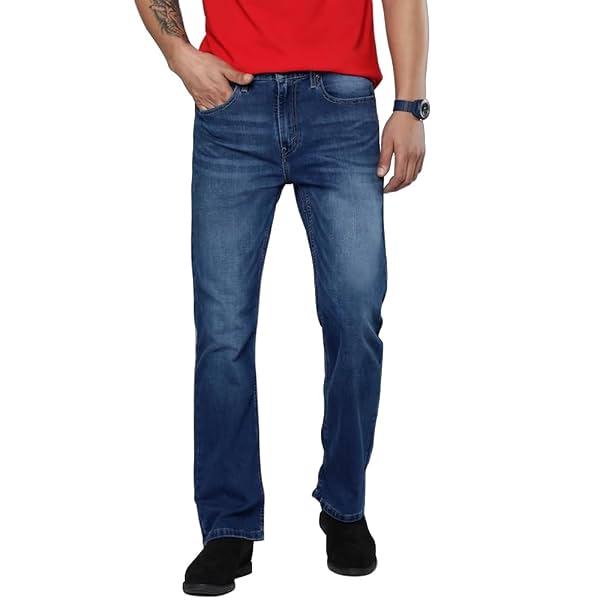Noble Monk Men Mid Rise Nobel Monk Regular Fit Denim Jeans | Jeans Pants