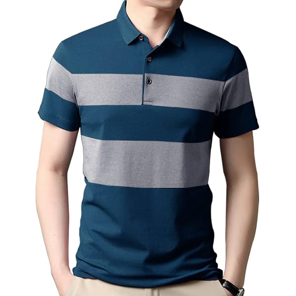Noble Monk Men's Polycotton Regular Fit Polo T-Shirt Half Sleeves |Polo Collar
