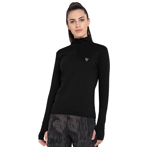 Noble Monk Women's Comfort-Fit Activewear Regular Fit T-Shirt