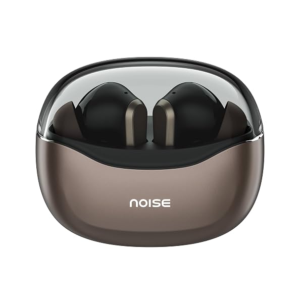 Noise Buds VS601 TWS Earbuds, 50H Playtime, Quad Mic ENC, Dual Pairing (Copper Brown)