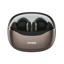 Noise Buds VS601 TWS Earbuds, 50H Playtime, Quad Mic ENC, Dual Pairing (Copper Brown)