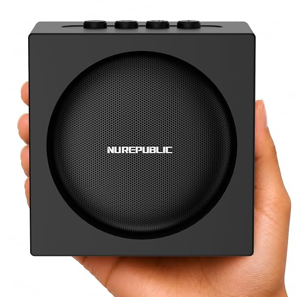 Nu Republic Replay Cube 12W Bluetooth Speaker