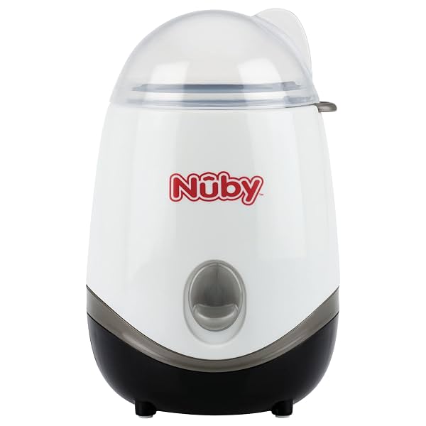 Nuby One-Touch 2-in-1 Electric Baby Bottle Warmer & Sterilizer