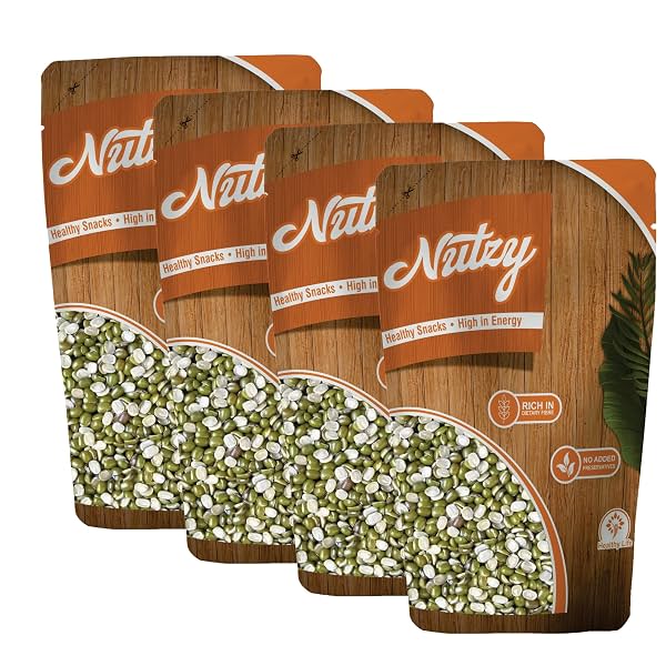 Nutzy Moong Dal Chilka/Split 1kg (2*500g)