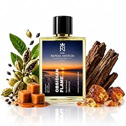 Obsidian Flame Eau De Parfum for Men (100ml) | Long Lasting Luxury Perfume