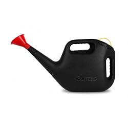 Ocean Mart Watering Can - Green (5L) | Garden Water Can with Built-in Sprayer