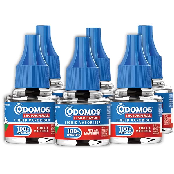Odomos Universal Liquid Vaporiser 45ml X Pack Of 6