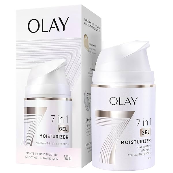 Olay 7in1 Ultra-Light Gel Moisturizer 50g Vitamin C Niacinamide
