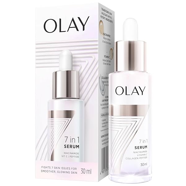 Olay 7in1 Ultralight Face Serum 30ml