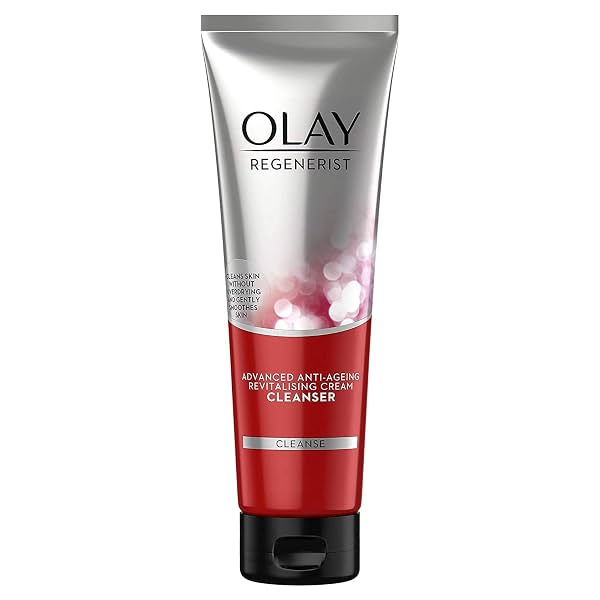 Olay Regenerist Cleanser |with Salicylic Acid & Exfoliating Silica beads