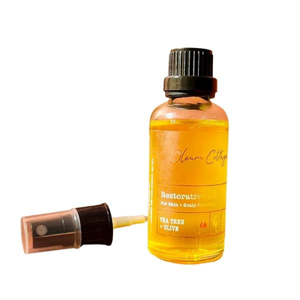 Oleum Cottage Restorative Oil for Skin Scalp Psoriasis and Eczema (50ml)
