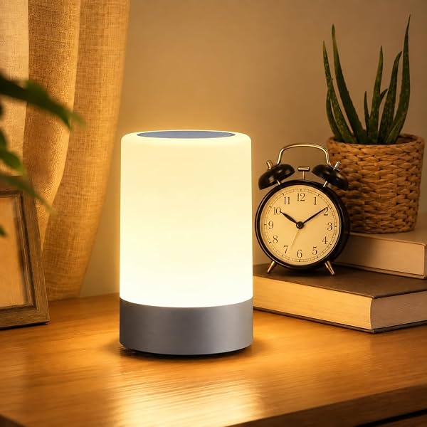 One94Store Touch Control LED Table Lamp – USB Rechargeable