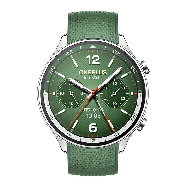 OnePlus Watch 2R with Wear OS 4 by Google,Snapdragon W5 Chipset,Upto 100hrs