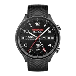 OnePlus Watch 2R with Wear OS 4 by Google,Snapdragon W5 Chipset,Upto 100hrs