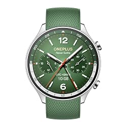 OnePlus Watch 2R with Wear OS 4 by Google,Snapdragon W5 Chipset,Upto 100hrs