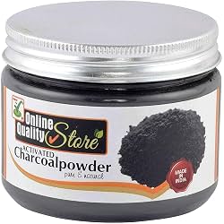 Online Quality Store Activated Charcoal Powder Pure & Natural, 100 grams