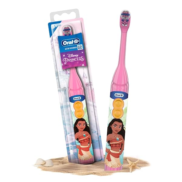 Oral-B Kids Moana Battery Electric Toothbrush