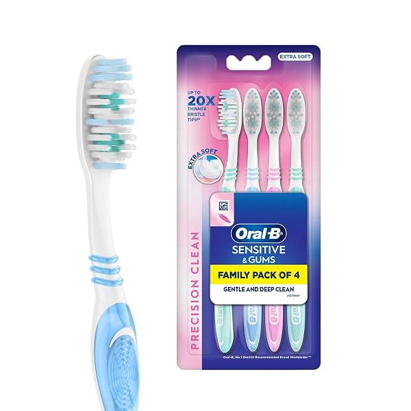 Oral-B Soft Manual Toothbrush Po4