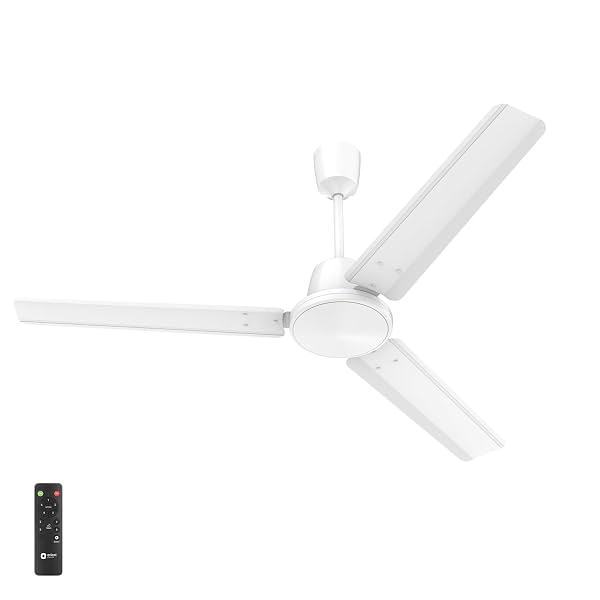 Orient Electric Apex Swift 1200mm BLDC Ceiling Fan with Remote | BEE 5 Star Rated | High Speed, Energy Saving Motor | 21