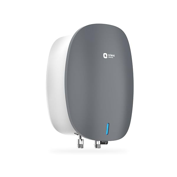 Orient Electric Instaflo Neo Geyser 5.9 Litre Instant Water Heater| Stainless