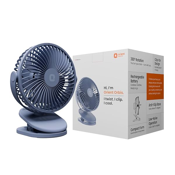 Orient Electric Orbis Rechargeable Personal Fan