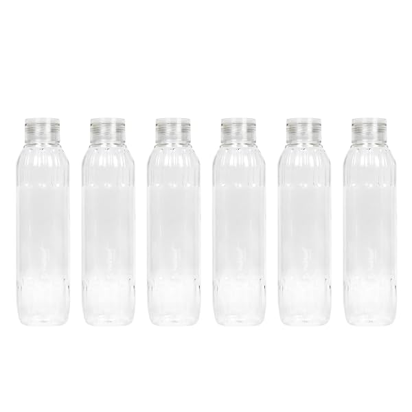 PEARLPET Mizu Water Bottle for Home | Leak Proof Bottles for Refrigerator | BPA-Free, Food Grade, Plastic