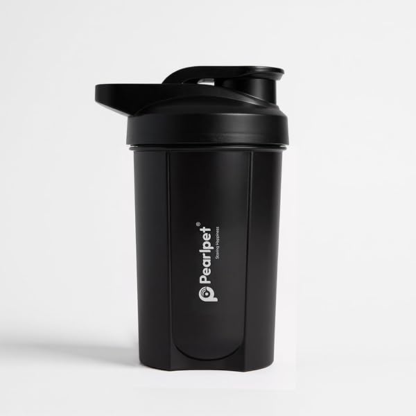 PEARLPET Premium Gym Shaker with Mixing Ball