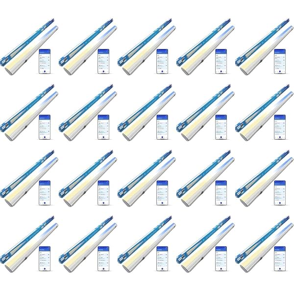 PHILIPS 24-Watt Smart WiFi LED Batten Pack of 20