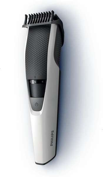 PHILIPS BT3101/15, Lift & Trim Tech, Effortless Even Trim Trimmer 45 min Runtime 10 Length Settings (White)