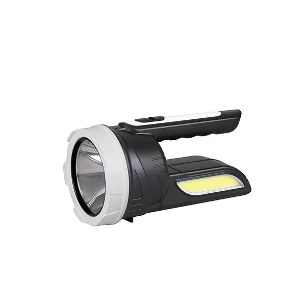 PHILIPS Spark 5W Rechargeable Emergency Light| Long Lasting with 1200 mAh Battery and 5.5 Hours Backup | 4 Main lightMod