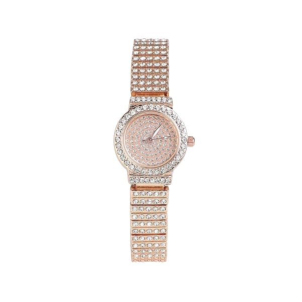 PINACOLADA Haute Sauce Women's Embellished Analog Dial with Stainless Steel