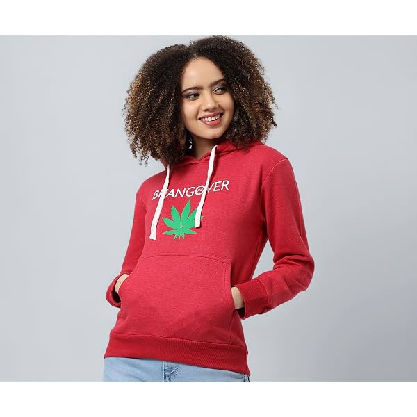 PINACOLADA Women Printed Casual Crop Sweatshirt