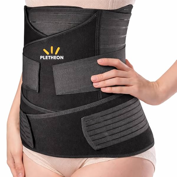 PLETHEON 3-in-1 Post Pregnancy Belt for Women