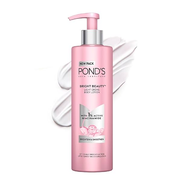 POND'S Bright Beauty Light Crème Body Lotion (600ml)