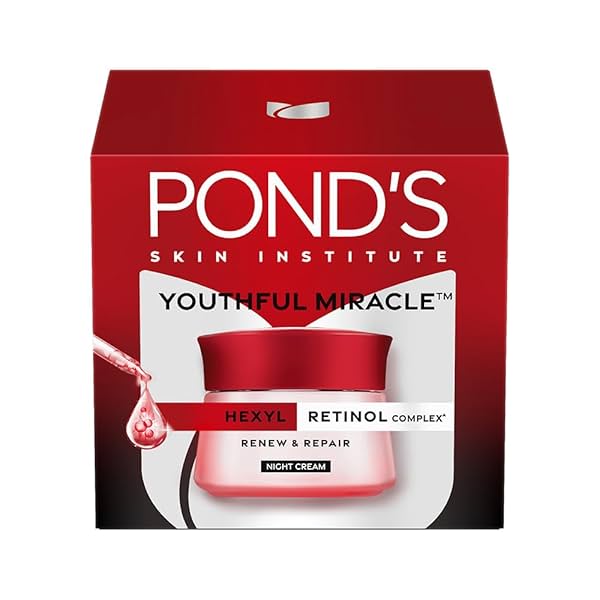 POND'S Youthful Miracle Hexyl Retinol Complex 50G