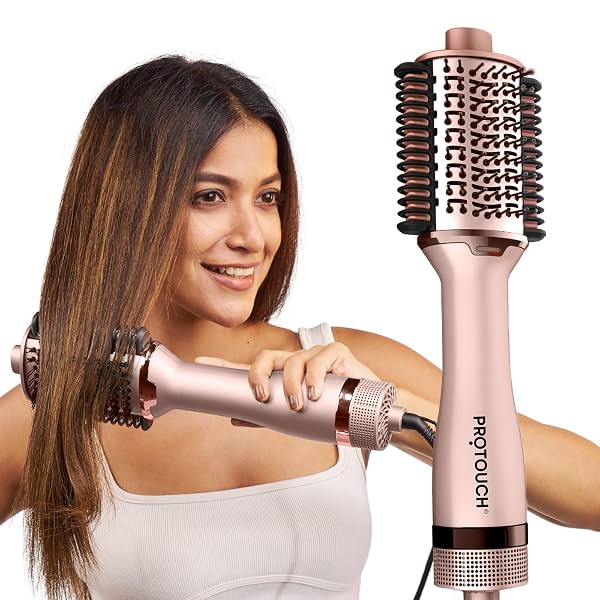 PROTOUCH Born To Shine 2-in-1 Styling Blow Brush