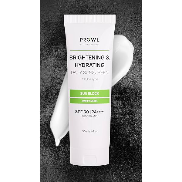 PROWL Sunscreen Niacinamide 50ml