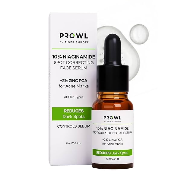 PROWL by Tiger Shroff 10% Niacinamide Face Serum