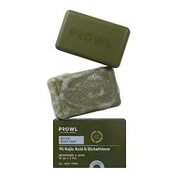 PROWL by Tiger Shroff Detan Men Body Soap with 1% Kojic Acid & Glutathione