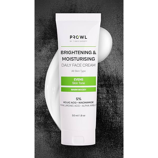 PROWL by Tiger Shroff Face Brightening Moisturizer Cream